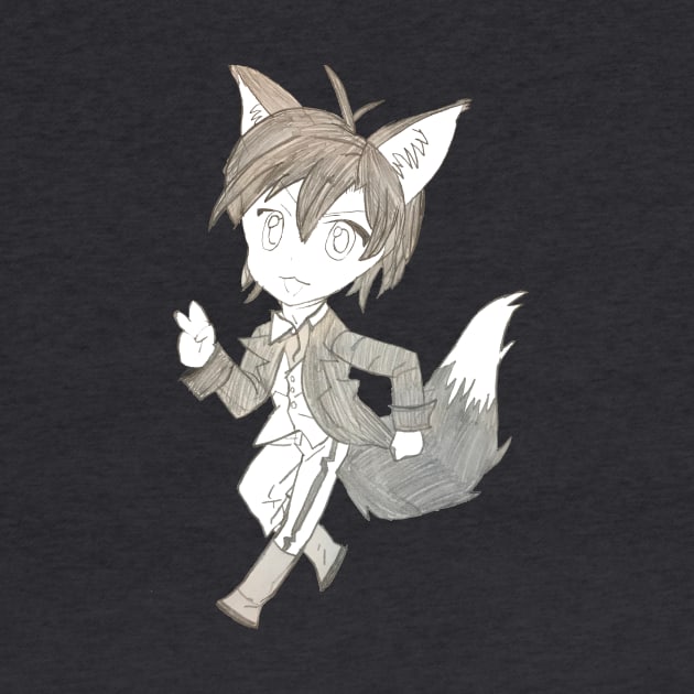 Chibi Fox Boy by CBCHIBI